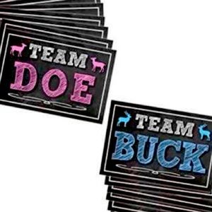 Baby shower stickers